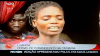 A mulher que deu a luz a um cagado em luanda [upl. by Christoforo]