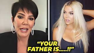 Kris Jenners REACTION to Khloe Kardashians Real Father Named in DNA Test  Is She Got Adopted [upl. by Verger45]