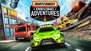 Matchbox Driving Adventures Full Gameplay Walkthrough Longplay [upl. by Buffy]