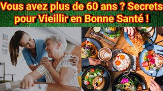 Vous avez plus de 60 ans  Voici 5 Nutriments ESSENTIELS pour Rester en Bonne Santé [upl. by Krever29]