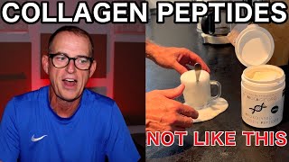 What Are Hydrolysed Collagen Peptides  How To Take [upl. by Ahcim]