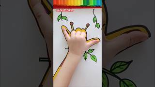 El ile zürafa çizimi kolayçizimler easydrawing satisfying trending giraffe cuteart creative [upl. by Joline]