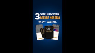 3 exemplos práticos de Agenda horária via app  SmartPool [upl. by Anni]