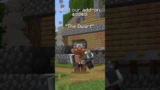 The best villagers addon is out now minecraft villagers addons [upl. by Garnet745]