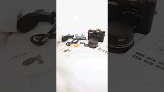 NBD Digital Camera 4K 48MP Compact Camera YouTube Vlogging Camera shorts Walmart walmart [upl. by Falda]