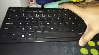 dell kb216 best coding keyboard [upl. by Tenay]