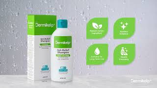 Dermikelp®  Your solution to an itchfree scalp [upl. by Novad155]