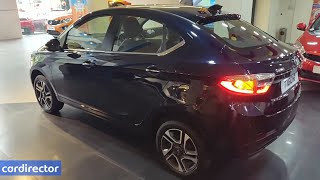 Tata Tigor XZ 2018  New Tigor Top Model Features  Interior and Exterior  Reallife Review [upl. by Irac]