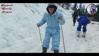 Narkanda and kufri latest update today Narkanda snowfall today Shimla kufri narkanda trip Snow Point [upl. by Ursula]