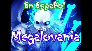 Megalovania Radix Cover En Español kira0loka AMV [upl. by Godfree231]