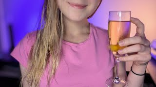 ASMR QampACelebrating 1 year of Videos🎉🥂 P2 [upl. by Ardekal]