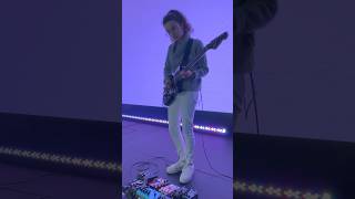 i played the parts until we got to do that bridge again 😅 worship guitar live tone [upl. by Hourihan]