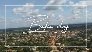 【vlog】Cameroon Bafia droneカメルーン バフィア ドローン [upl. by Vizzone]