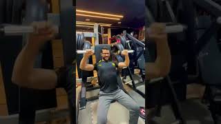 تمرينه كتف امامي motivation gym جيم تحفيز [upl. by Lebbie]