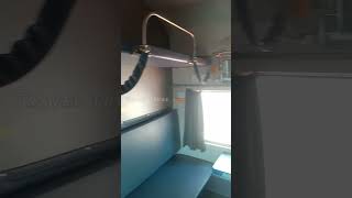 Mumbai Express 3rd AC Coach Indianrailway rrb Viral Shorts [upl. by Nicky429]