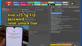 vivo v25 5g Frp bypass ।। vivo v25 frp reset unlock tool 🔥🔥 [upl. by Asenaj]