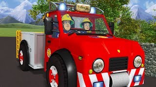 Brandweerman Sam Nederlands Nieuwe Afleveringen 🔥Voertuigen uitdaging  1 uur 🚒Kinderfilms [upl. by Ingram]