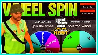 Wheel Spin  Longfin  4 Player Cayo Perico Heist [upl. by Rockey]