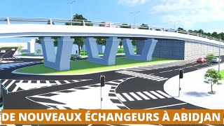 PRÉSENTATION  PROJET DE CONSTRUCTION DE 3 ÉCHANGEURS À ABIDJAN [upl. by Appleby]