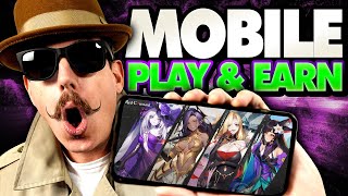 8 FREE MOBILE PLAY TO EARN CRYPTO GAMES ON ANDROID amp iOS [upl. by Ennael370]