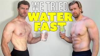 We Tried a 3 Day Water Fast Heres What Happened [upl. by Cobb]