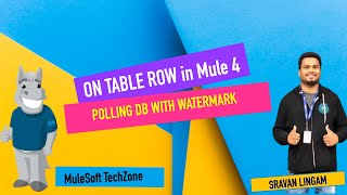 MULE 4  On Table Row  Polling DB with Watermark Column  DB Operation [upl. by Andra171]