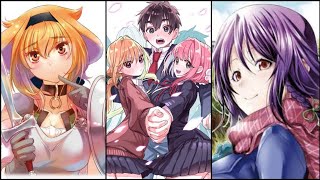 10 Harem Manga That You Should Read  Part 1 [upl. by Eerahc]