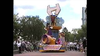 Retro Hercules Parade at Disney MGM Studios from 1997 [upl. by Woolson]