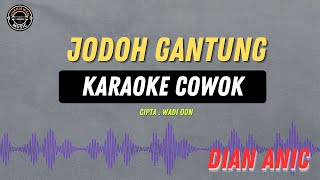 Jodoh Gantung   KARAOKE COWOK RENDAH  Dian Anic [upl. by Irami706]