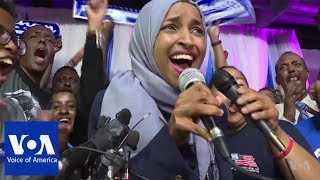 Ilhan Omar Closer to Becoming First African Refugee in Congress [upl. by Eidoow412]