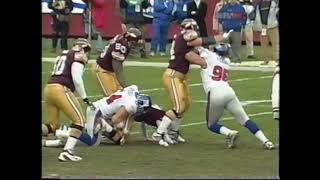 New York Giants Vs Washington Redskins 12082002 [upl. by Gnehp171]