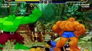 MUGEN \ Hulk me VS Red Hulk [upl. by Asirap]