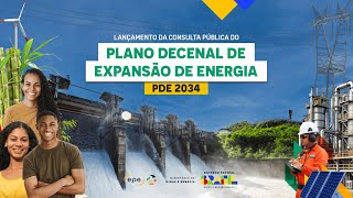 Plano decenal de expansão de energia PDE [upl. by Areic43]