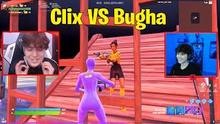 Clix VS Bugha 1v1 Buildfights  Fortnite 1v1 [upl. by Oiraved]