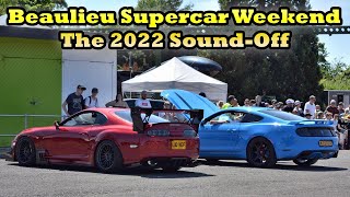 Beaulieu Supercar Weekend 2022  The Soundoff  📢❗️ [upl. by Aitnyc638]