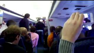 Jet Blue Pilot Restrained by Passengers [upl. by Droffig864]