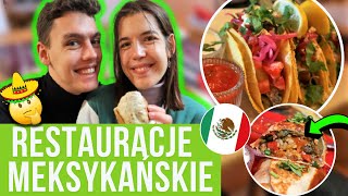 Sprawdzamy restauracje MEKSYKAŃSKIE w Warszawie  KUCHNIA MEKSYKAŃSKA WARSZAWA [upl. by Schindler]