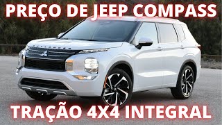 MELHOR SUV MÉDIO E BARATO COM 7 LUGARES MITSUBISHI OUTLANDER 2022 [upl. by Federico]