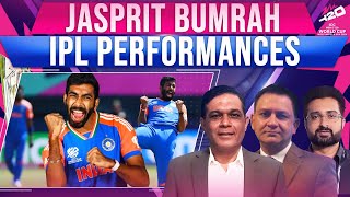 Jasprit Bumrah IPL Performances  Caught Behind [upl. by Ogg]