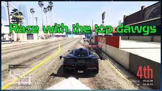 GTA Online  Dirty Dark Secrets  Race with Fastest players in the world [upl. by Nilok]