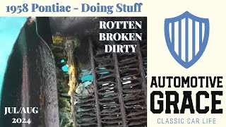 1958 Pontiac  Rotten Broken Dirty [upl. by Larkins182]