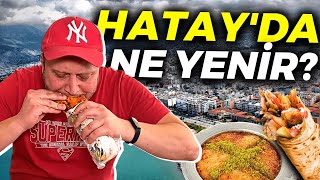 HATAY’DA DÜNYALARI YEDİM  AÇKEN İZLEMEYİN   ANTAKYA LEZZET FESTİVALİ  Hatay Sokak Lezzetleri [upl. by Alikahs]