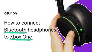 How to connect Bluetooth headphones to an Xbox One  Asurion [upl. by Alya]