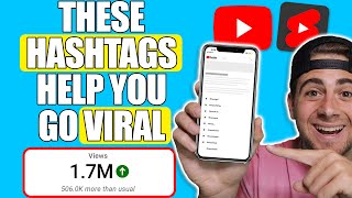 Use These Hashtags amp Tags To Go Viral on YouTube in 2024 shocking update [upl. by Wadell]