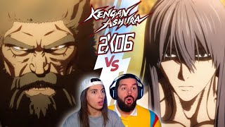 KUROKI GENSAI VS KIRYU SETSUNA PARTE 1  REACCIÓN 2X06 KENGAN ASHURA [upl. by Beatrice940]