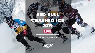 Red Bull Crashed Ice LIVE in Jyväskylä Finland [upl. by Kram254]