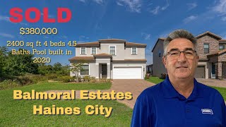 SOLD Home in Haines City Florida Great Deal This could be you orlandorealestate [upl. by Naahsar]