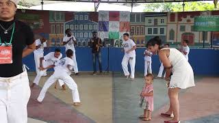 FLISGO 2024  6ª Edição  Centro de Tradições Nordestinas  Capoeira Sons e Movimentos [upl. by Annai]