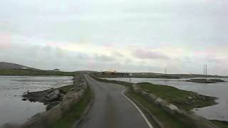 Benbecula  North Uist Causeway [upl. by Harutek]