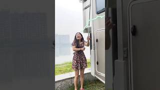 Rain proof car house 🏡gadgets shortsvideo trendingshorts ytshorts viralshorts [upl. by Hannaoj]